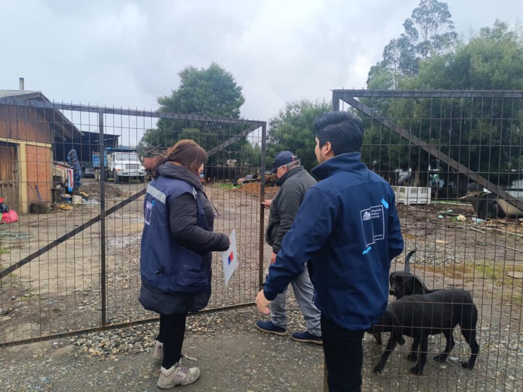 Minvu Biobío inicia despliegue para aplicación de Ficha de Evaluación de Vivienda tras incendios forestales