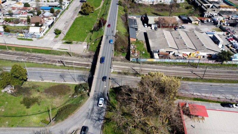 Desde el 27 de enero comenzará nuevo esquema de tránsito en Av. Padre Hurtado por avance de obras del Puente Esmeralda