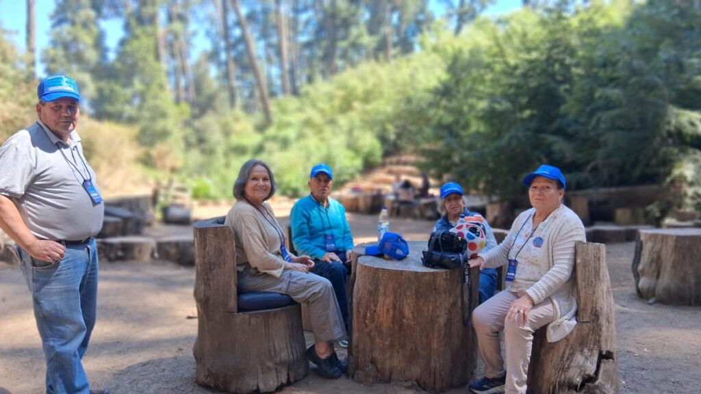 Dirigentes de Ribera Norte visitan el Parque Metropolitano Cerro Caracol y fortalecen vínculos entre territorios