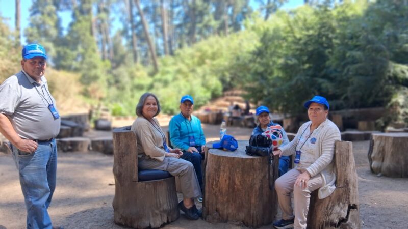 Dirigentes de Ribera Norte visitan el Parque Metropolitano Cerro Caracol y fortalecen vínculos entre territorios