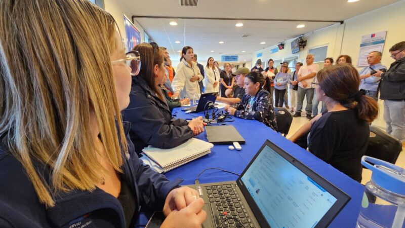 Serviu Biobío habilita módulo permanente de atención en Lirquén en el marco del despliegue del Minvu
