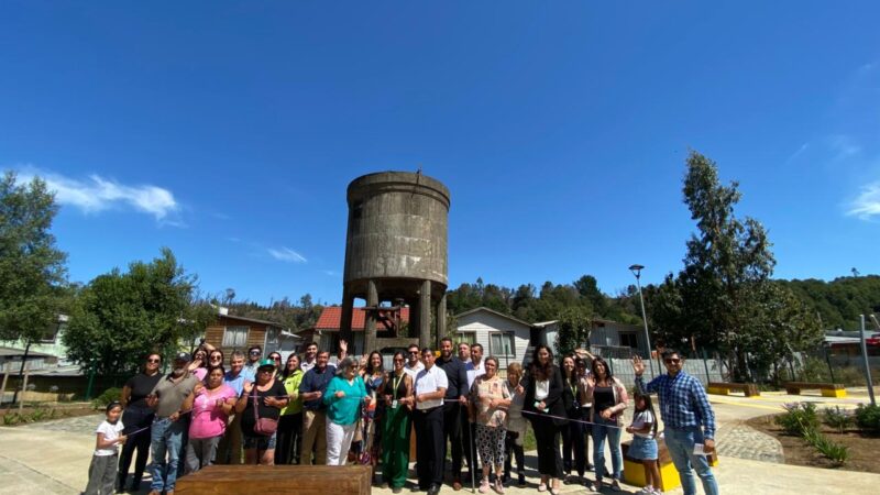 Inversión Quiero Mi Barrio: “Paseo Por La Estación” e instalación de luminarias y reductores de velocidad cambian rostro de Cañete 