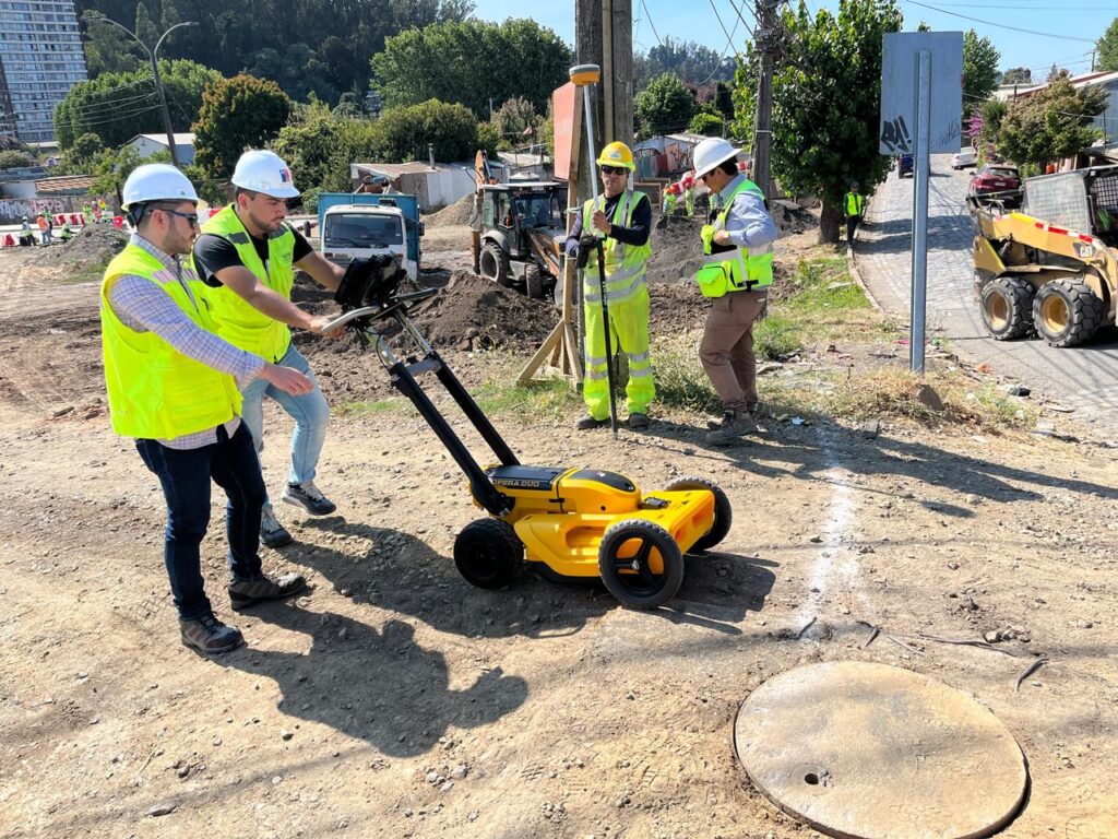 Minvu Biobío moderniza la gestión de obras urbanas con tecnología de punta en el sector público