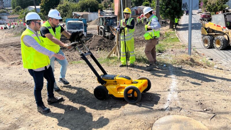 Minvu Biobío moderniza la gestión de obras urbanas con tecnología de punta en el sector público