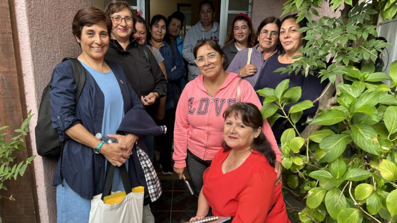 Mujeres de Santa Juana se capacitan en gasfitería e instalación sanitaria con apoyo del programa Quiero Mi Barrio