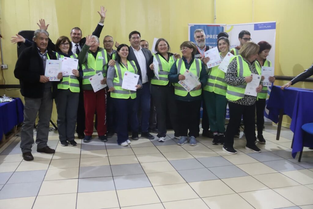 Cerro David Fuentes consolida red comunitaria de emergencia en sector estratégico de Talcahuano