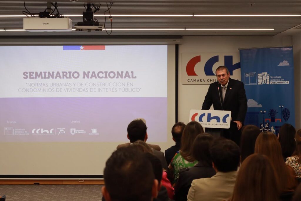 Seminario nacional aborda los desafíos de la copropiedad: Biobío es la tercera región con más condominios sociales del país