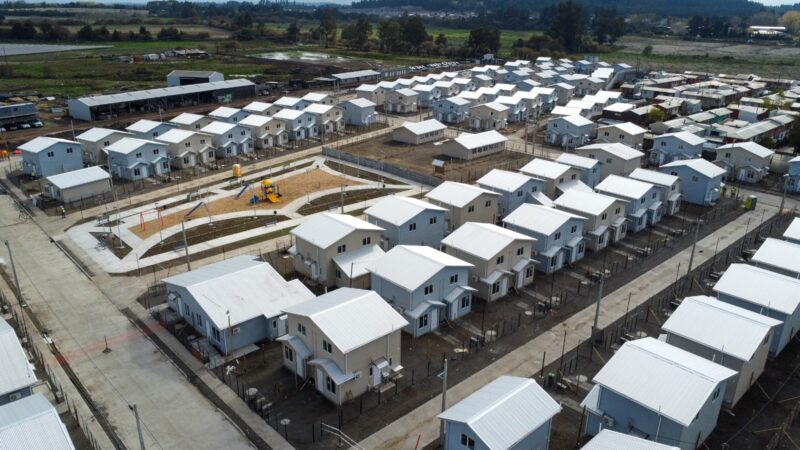 Más de 2.500 familias del Biobío fueron seleccionadas con el subsidio DS49 del Minvu
