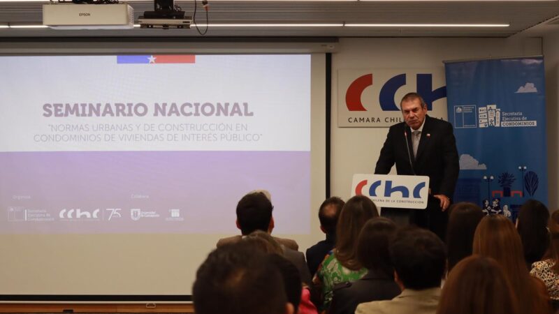 Seminario nacional aborda los desafíos de la copropiedad: Biobío es la tercera región con más condominios sociales del país