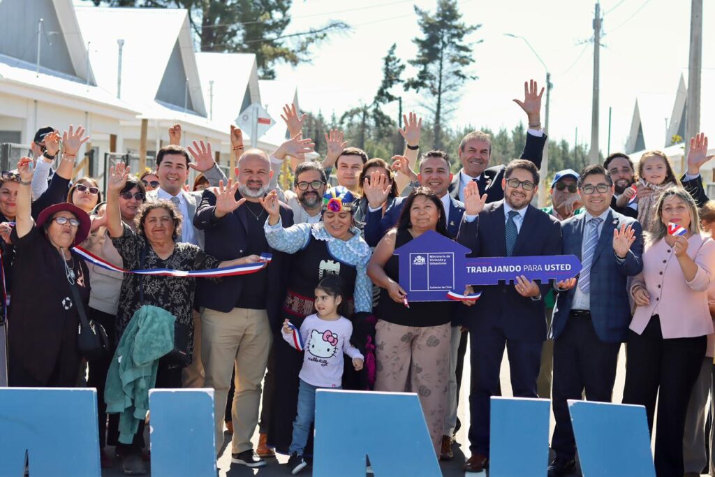 Yumbel celebra un nuevo comienzo para 81 familias con la entrega del proyecto habitacional San Sebastián