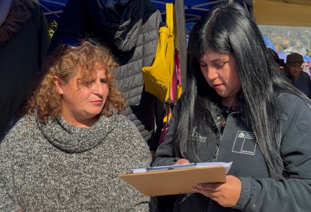 QMB invita a participar en consulta ciudadana para mejorar calle principal de Tirúa
