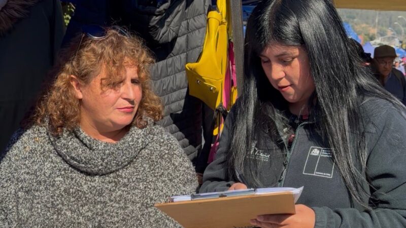 QMB invita a participar en consulta ciudadana para mejorar calle principal de Tirúa