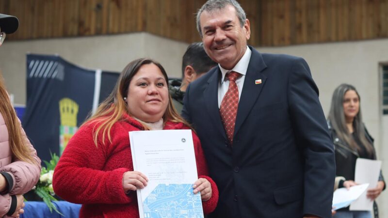247 familias del proyecto Mi Sueño de Los Álamos reciben sus escrituras y cierran ciclo tras años de bregar por la casa propia