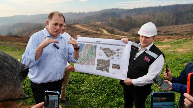 Reconstrucción: Ministro Poduje presentó avance de Ríos de Chile y acelera plazos para iniciar obras este año