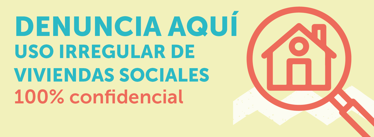Denuncia uso irregular de viviendas sociales