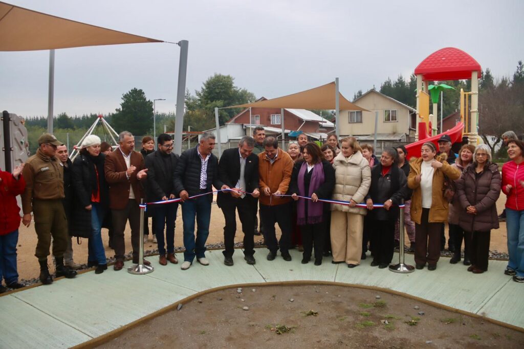 Minvu inaugura nuevos espacios públicos para fortalecer seguridad y vida comunitaria en Tucapel