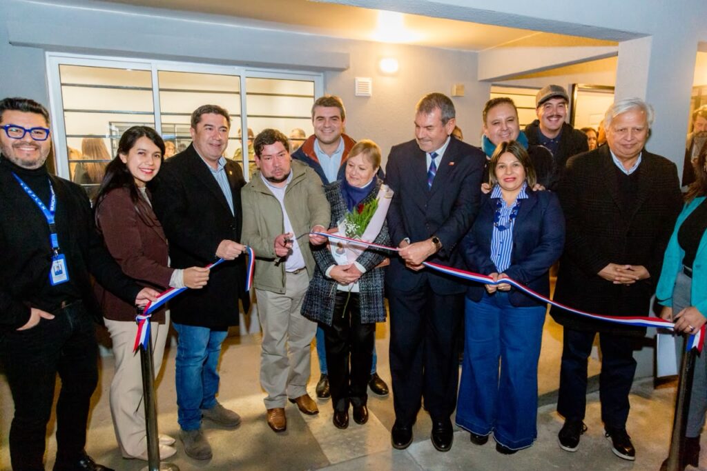 Con inversión cercana a $340 millones, Minvu y Municipio de Talcahuano inauguran sede social Los Luchadores en sector Los Lobos