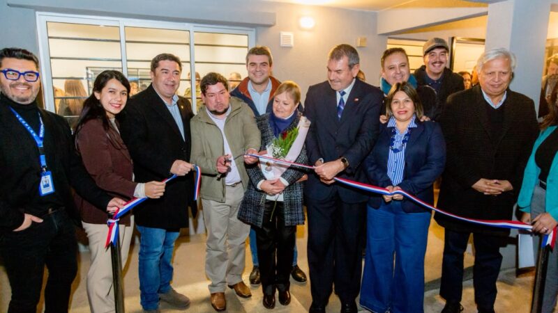 Con inversión cercana a $340 millones, Minvu y Municipio de Talcahuano inauguran sede social Los Luchadores en sector Los Lobos