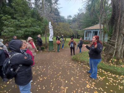 Quiero mi Barrio y Duoc UC fortalecen el valor del patrimonio local a través de un recorrido educativo en el Parque Lota