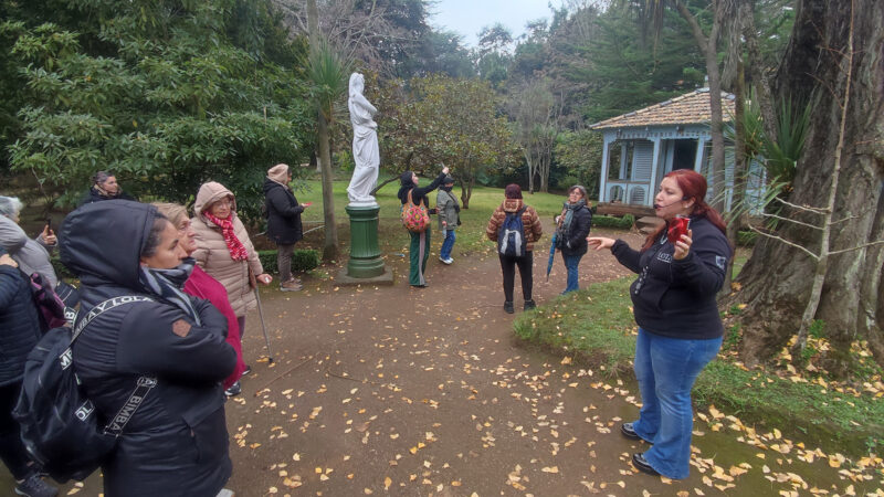 Quiero mi Barrio y Duoc UC fortalecen el valor del patrimonio local a través de un recorrido educativo en el Parque Lota