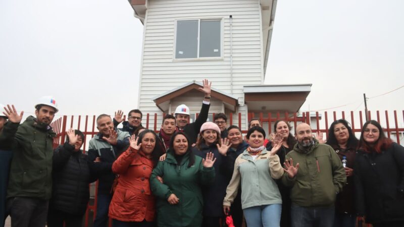 Jardines Altos: Familias conocieron viviendas del proyecto habitacional más grande de la Región que tiene un 77% de avance