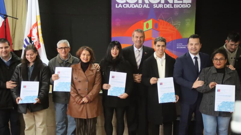 Familias de Megaproyecto Los Luchadores de Coronel reciben subsidios tras diez años de espera 