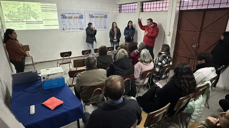 Vecinos de Lirquén aprueban proyecto de iluminación y capacitaciones del programa Quiero mi Barrio