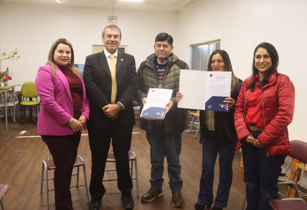 Pedro de Valdivia suma 18 nuevos subsidios y avanza en su proyecto habitacional