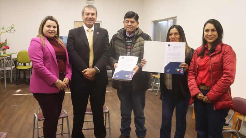 Pedro de Valdivia suma 18 nuevos subsidios y avanza en su proyecto habitacional