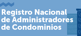 Registro Nacional de Administradores de Condominios