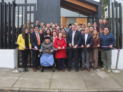 Inversión de $315 millones del Programa Pequeñas Localidades genera nuevo espacio para adultos mayores en San Rosendo