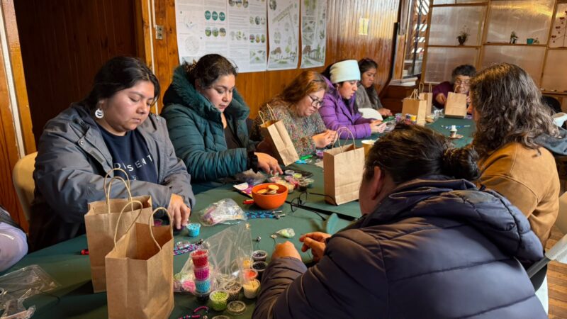 Mujeres del Barrio Las Dunas fortalecen su autonomía a través del diálogo y el aprendizaje