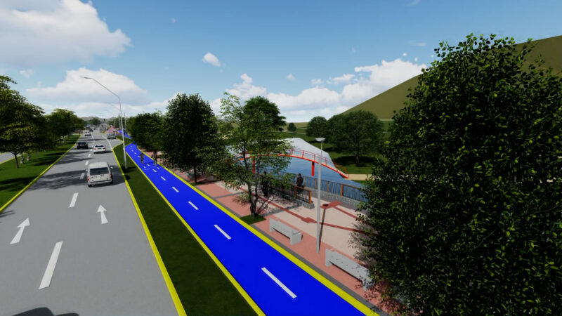 Minvu obtiene RS para ejecutar nuevo tramo de la Autopista Concepción–Talcahuano