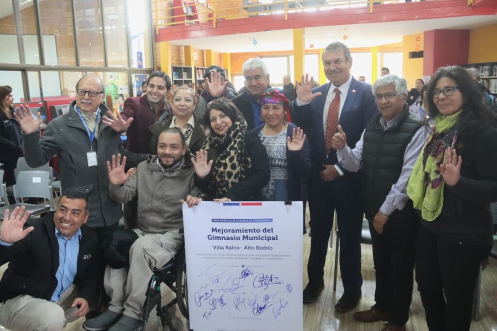 MINVU invertirá más de $336 millones en mejoramiento de gimnasio municipal de Alto Biobío