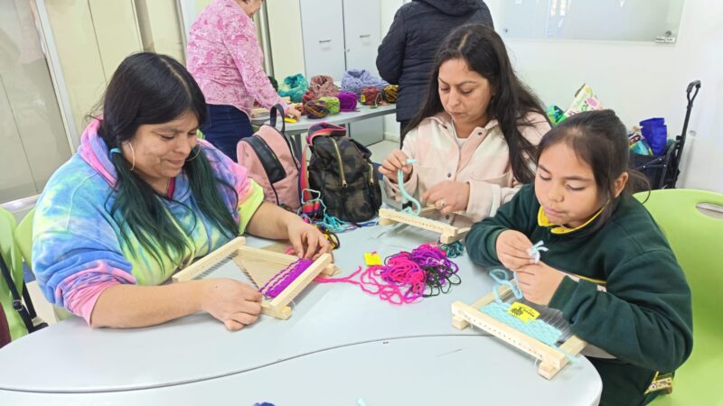 Vecinas de Villa San Pedro Evangelista fortalecen sus emprendimientos con nuevas herramientas y tecnología