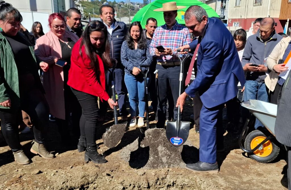 Minvu avanza en la Provincia de Arauco: 124 familias de Cañete inician construcción de sus viviendas