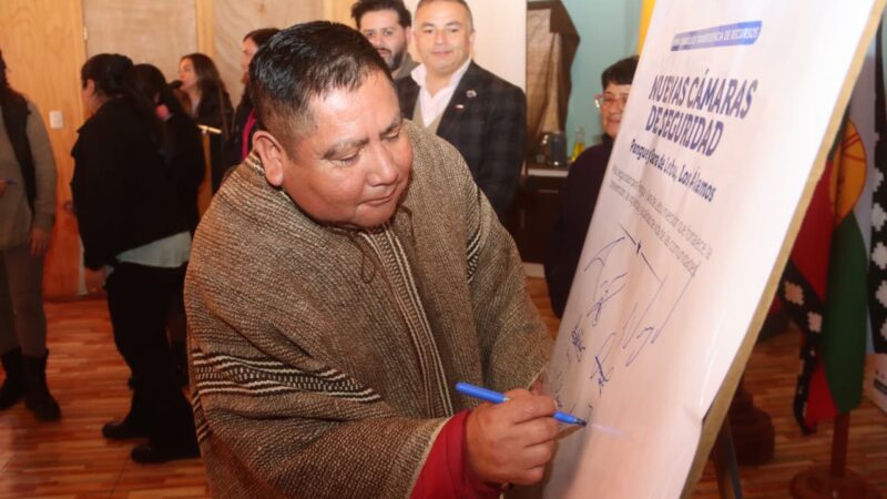 Los Álamos: Minvu activa inversión de $140 millones para reforzar seguridad en Pangue y Sara de Lebu