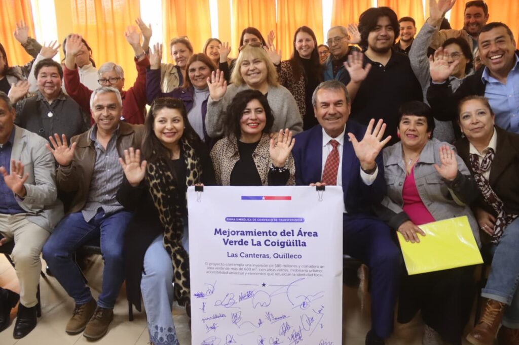 Minvu impulsa inversión de $80 millones para transformar acceso norte de Las Canteras con nueva área verde