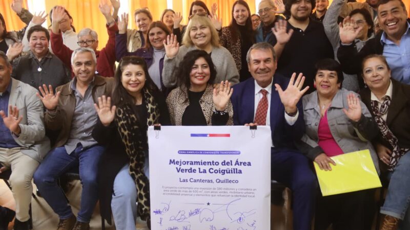 Minvu impulsa inversión de $80 millones para transformar acceso norte de Las Canteras con nueva área verde