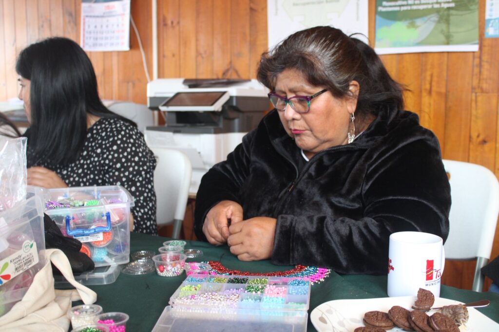 Mujeres de Las Dunas fortalecen sus redes y abren nuevas oportunidades a través de la artesanía