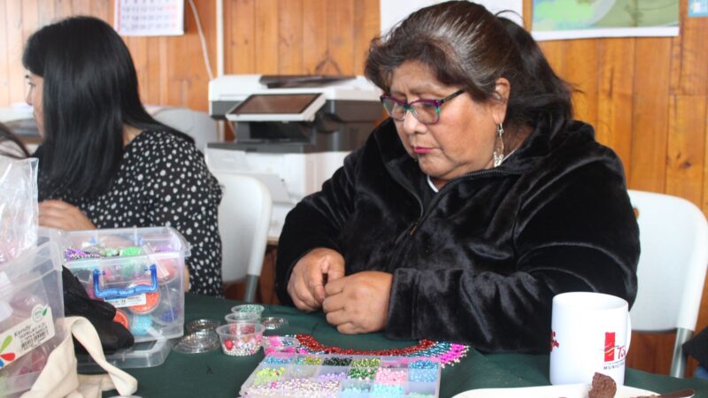 Mujeres de Las Dunas fortalecen sus redes y abren nuevas oportunidades a través de la artesanía
