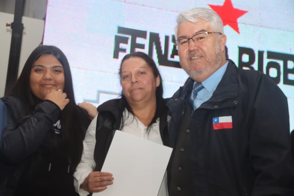 Camino a convertirse en propietarios: MINVU entrega subsidios a 184 familias del proyecto MTV Libertad Talcahuano 