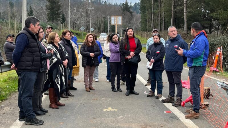 Minvu recorre junto a dirigentes sectores rurales de Santa Juana para avanzar en Plan Maestro de Mitigación Rural